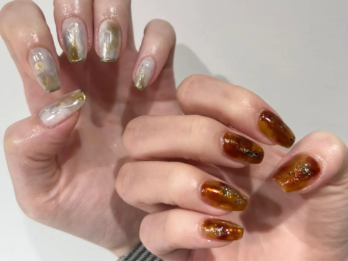 ネイル ハンドネイル fumina ┊📍渋谷のネイルデザイン
