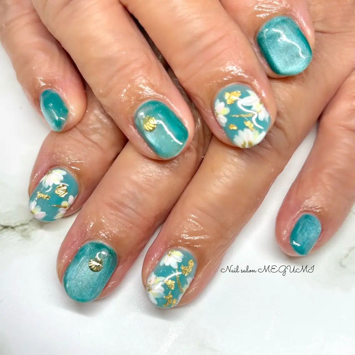 ネイル Nail salon MEGUMIのネイルデザイン