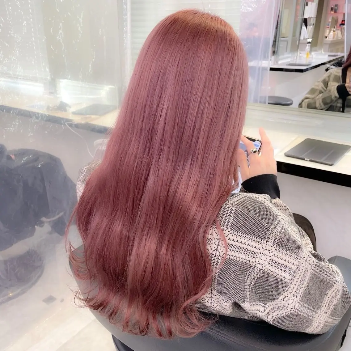 カラー カット ヘアカラー トリートメント ヘアセット girlな暖色ヘア 🪽🫧ハルナ🎀のヘアスタイル