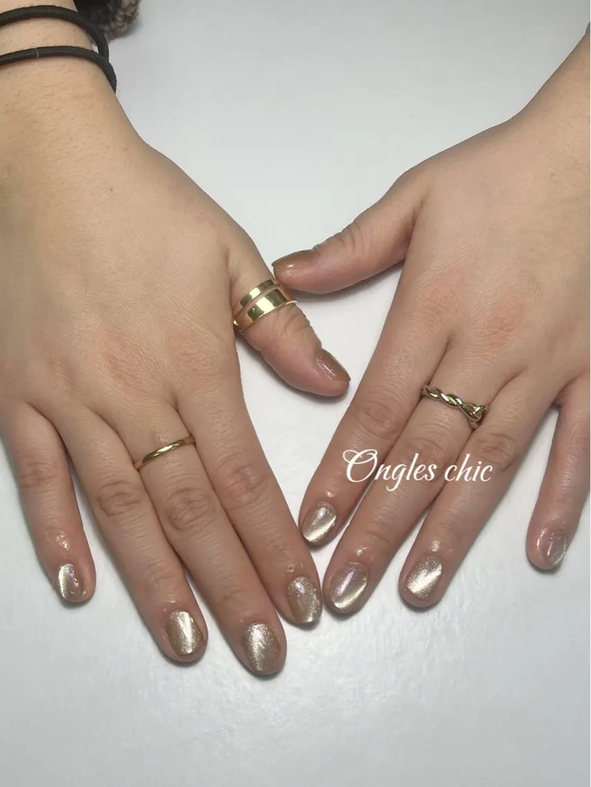 ネイル ハンドネイル ハンドケア ongles chicのネイルデザイン