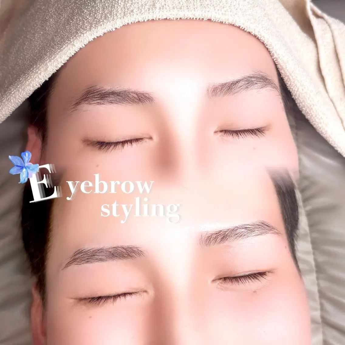アイブロウ ワックス脱毛 眉カット その他(アイブロウ) REAL🍒 rannaのマツエク・マツパデザイン