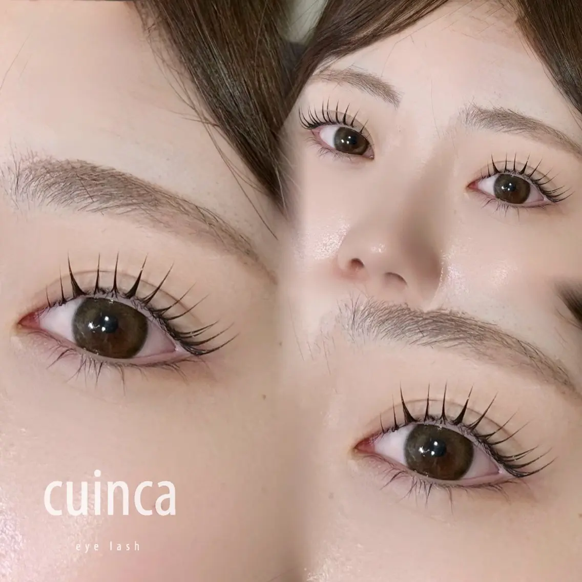マツエク・マツパ 束感まつ毛 韓国風マツエク まつげパーマ マツパ shiori ☆ Cuinca柏のマツエク・マツパデザイン