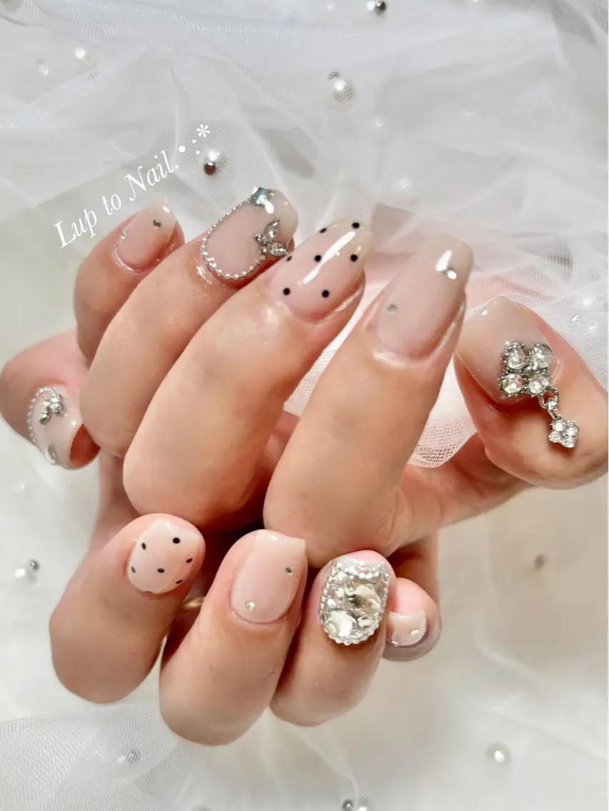 ネイル 春ネイル Lupto　Nail 【リップトゥネイル】のネイルデザイン