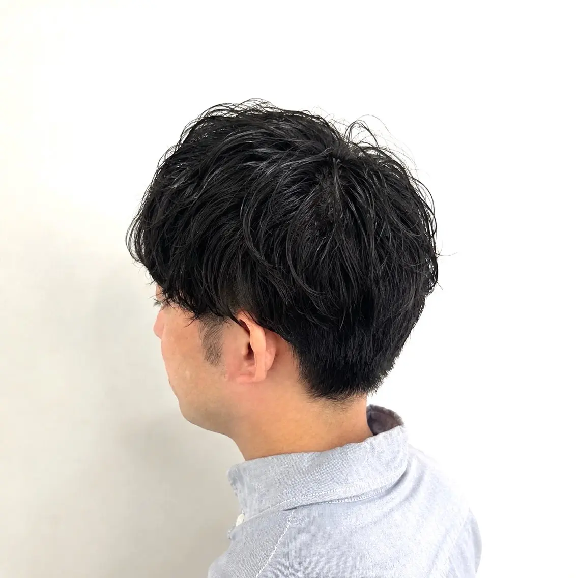 パーマ メンズ カット パーマ 🦖シャドウパーマ /韓国風/羽根田のヘアスタイル
