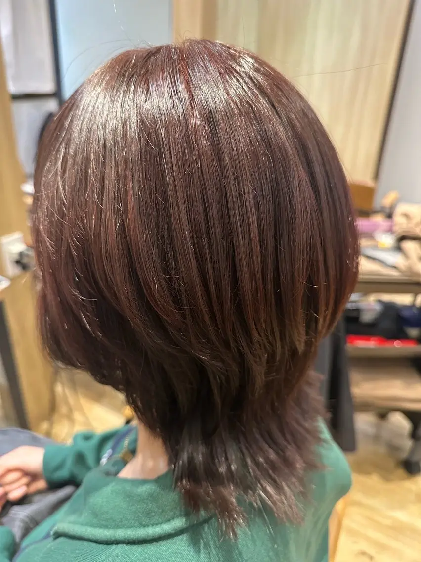 ショート カラー カット ヘアカラー トリートメント ✨✂️Nori ✂️✨のヘアスタイル