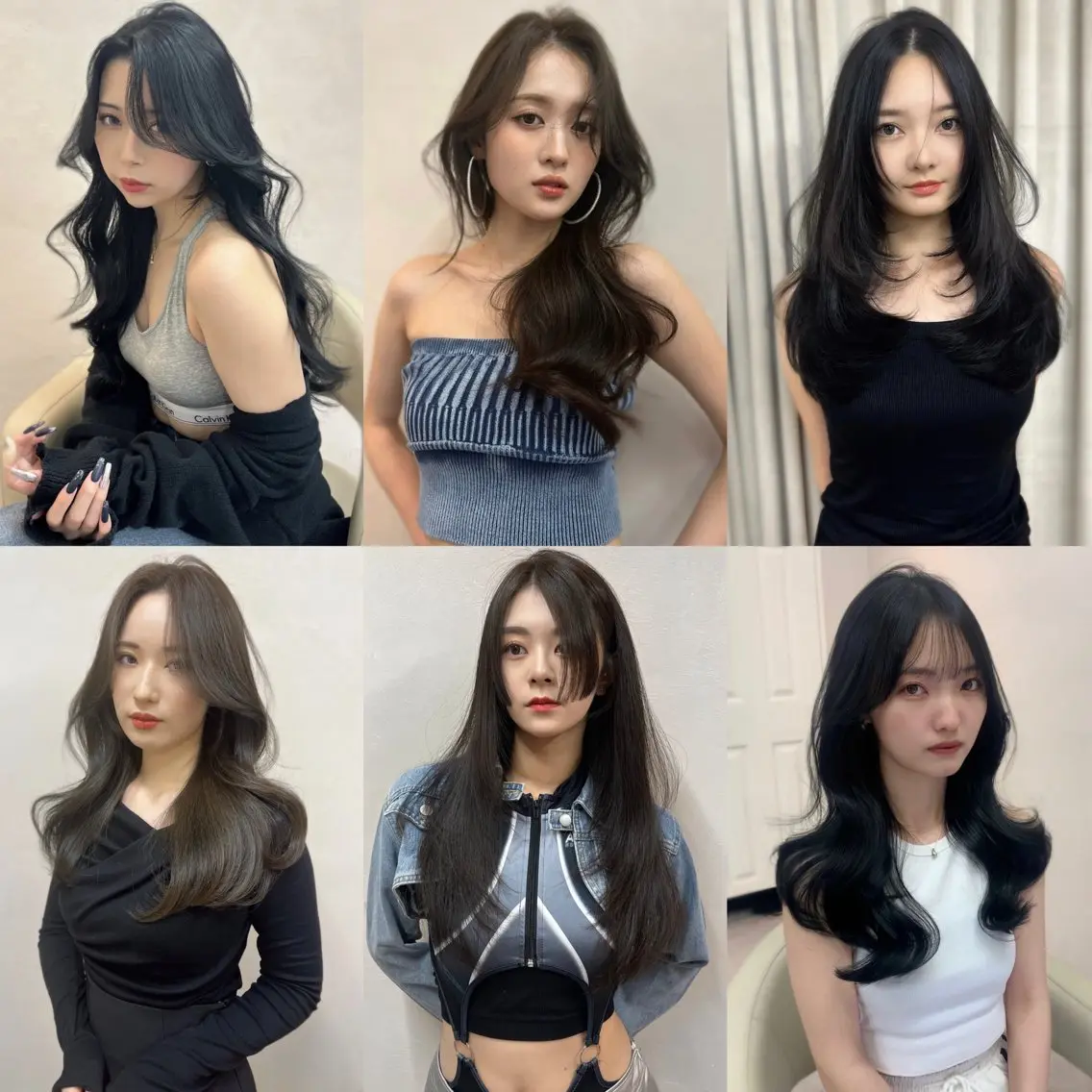 韓国ヘアカット🇰🇷の写真