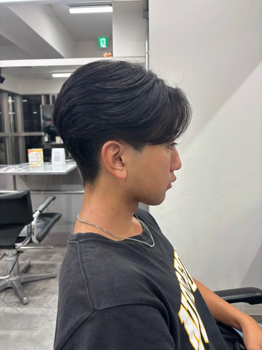 パーマ メンズ カット パーマ メンズ特化✨️ 韓国風パーマ🔥一八のヘアスタイル