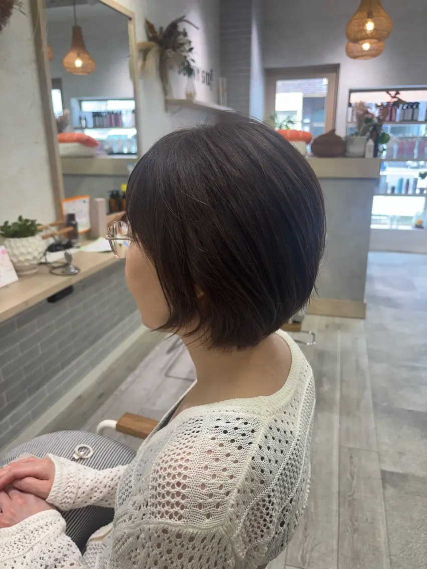 ショート カラー カラー特化/縮毛矯正 /ヘッドスパ/マナミのヘアスタイル