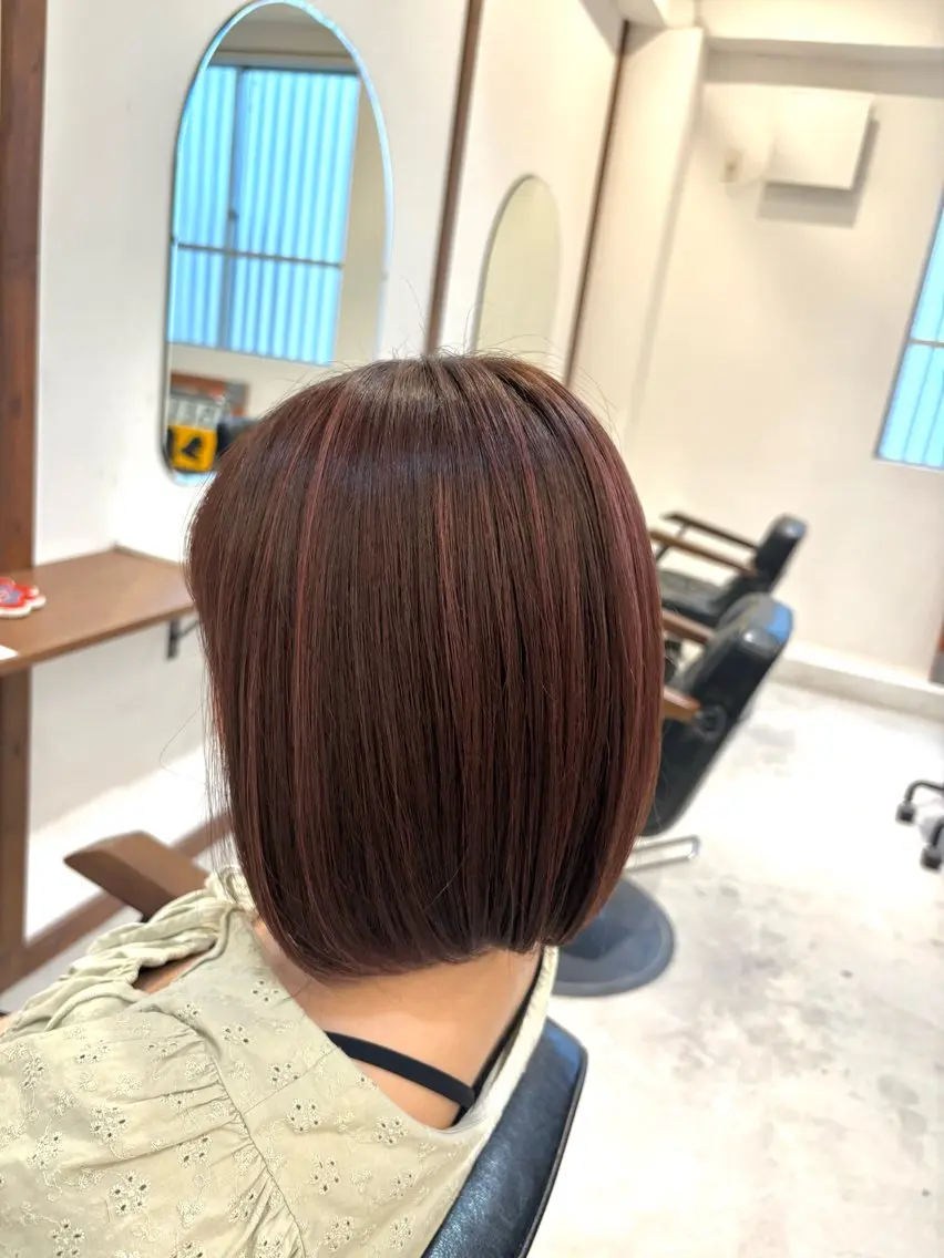 カラー ROUIS ホノカのヘアスタイル
