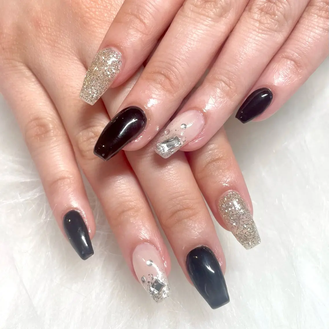 ネイル ハンドネイル Nail ヌシん家 AKANEのネイルデザイン