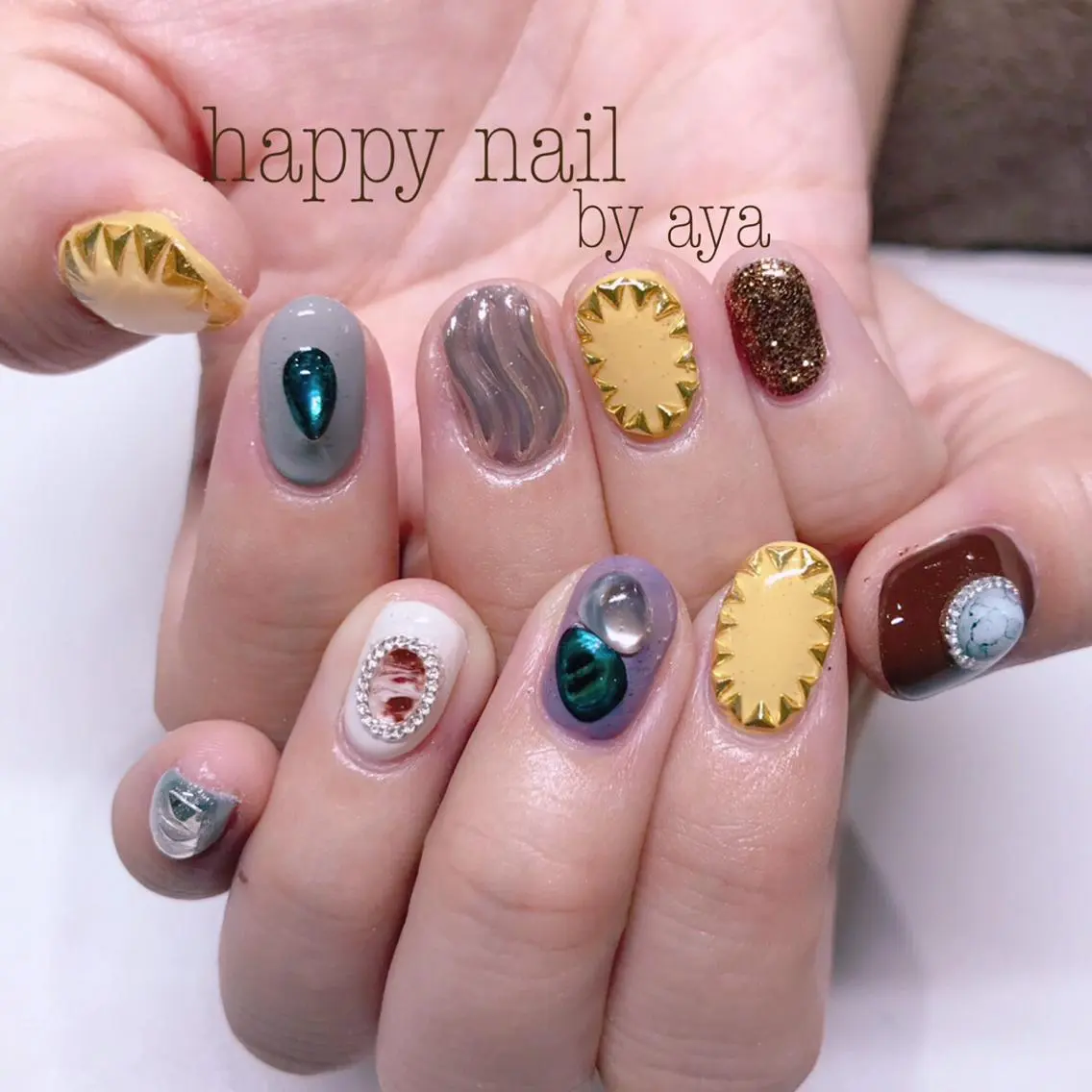 ネイル Happy Nailのネイルデザイン