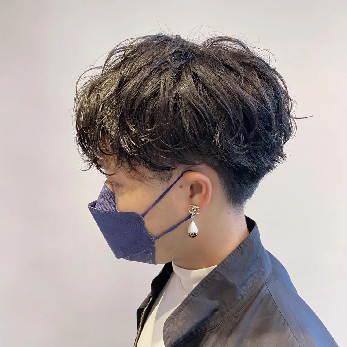 パーマ メンズ メンズパーマ メンズ縮毛矯正 ♠️店長下平隼人のヘアスタイル