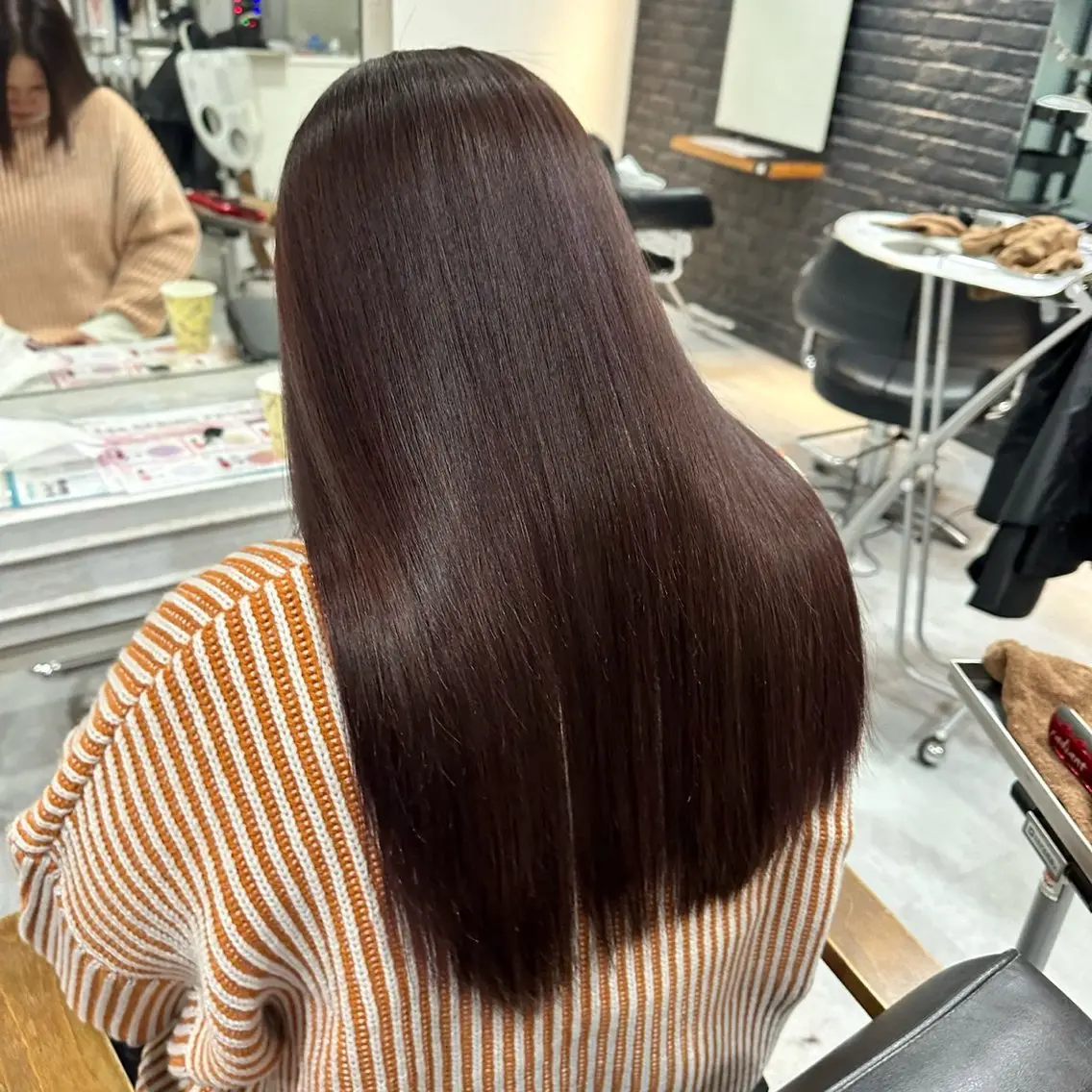 カラー ブラウンカラー ブリーチカラー 🦋RANA🦋のヘアスタイル
