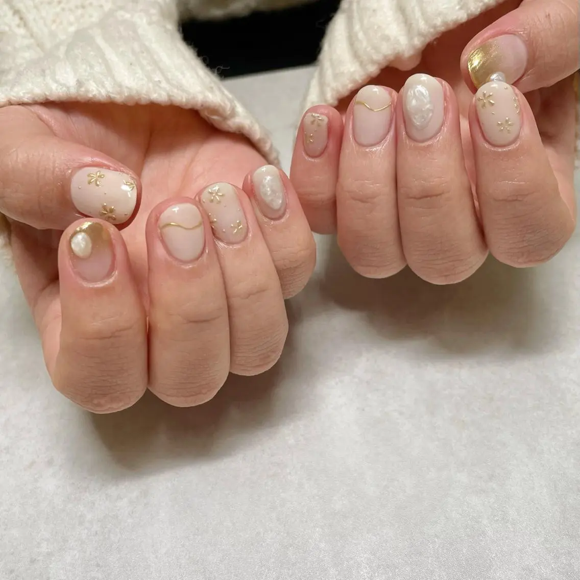 ネイル ハンドネイル reika .のネイルデザイン