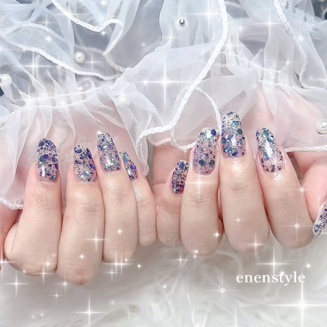 ネイル ハンドネイル enenstyle YUAのネイルデザイン