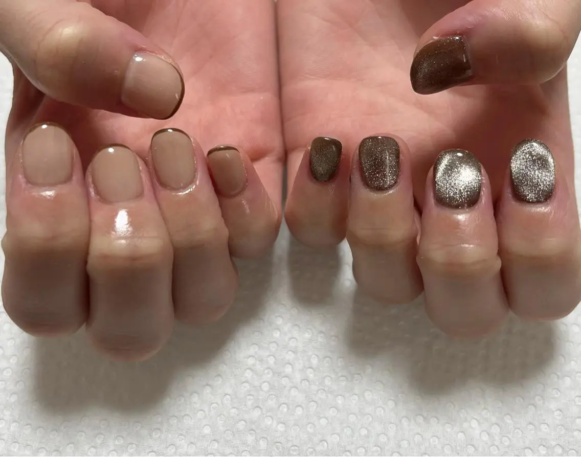 ネイル ジェルネイル 持ち込み nail M&Tのネイルデザイン