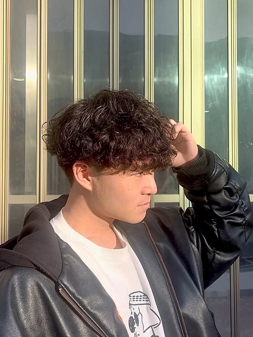 パーマ カット パーマ 太田悠佑/ショ ート/パーマ🌀のその他イメージ