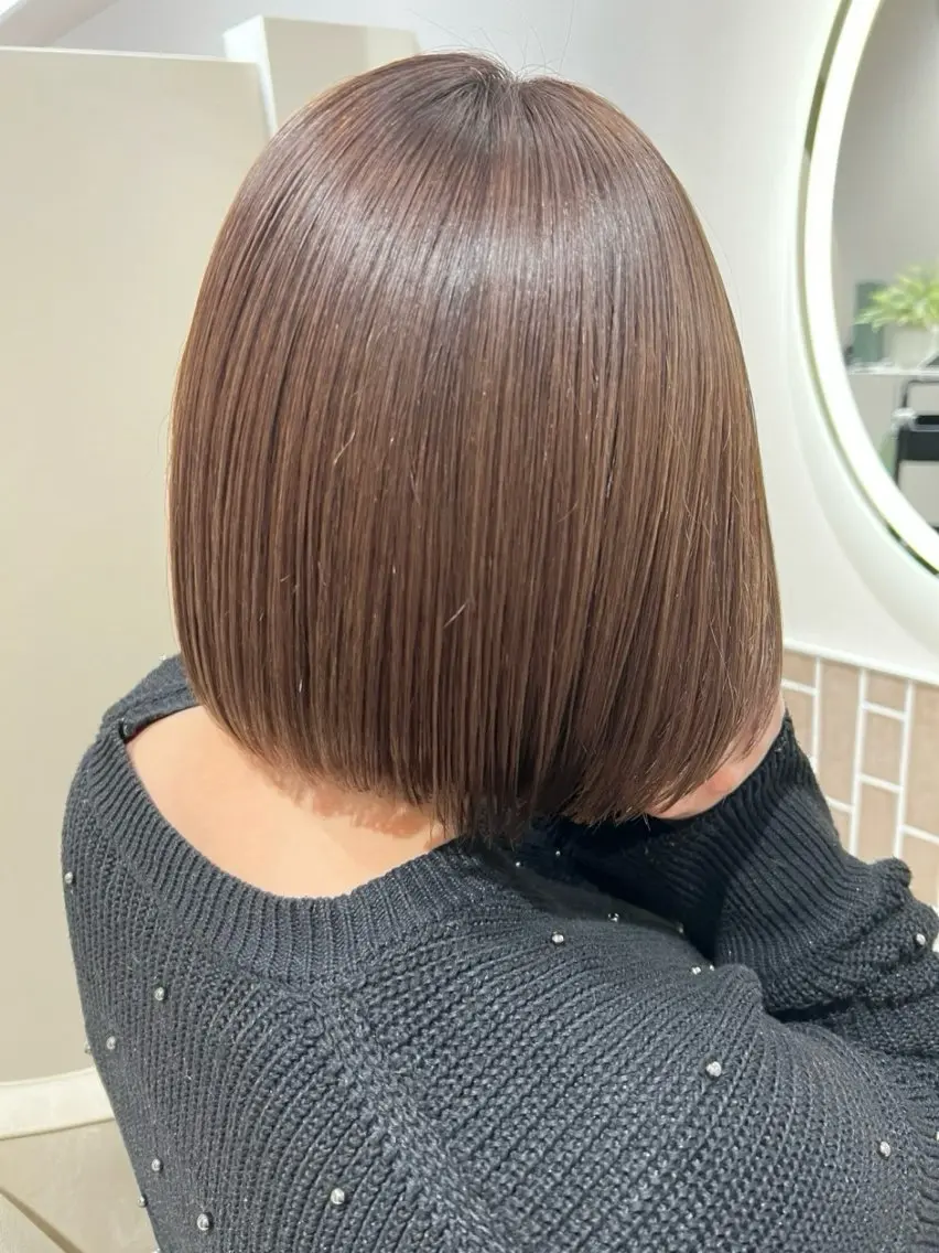 ショート カット ヘアカラー トリートメント lane HAIR 【大阪京橋】KISAのヘアスタイル