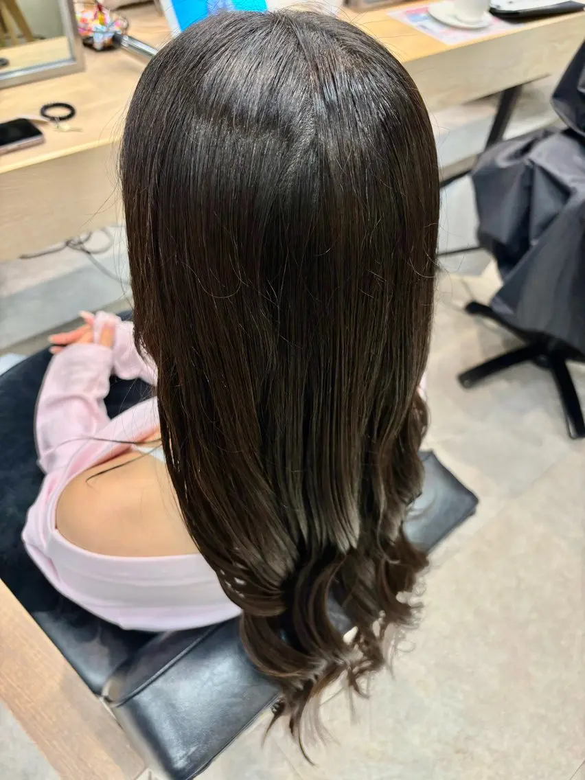 ロング トリートメント ❥韓国ヘア🇰🇷❥ 透明感カラー❥Ruiのヘアスタイル