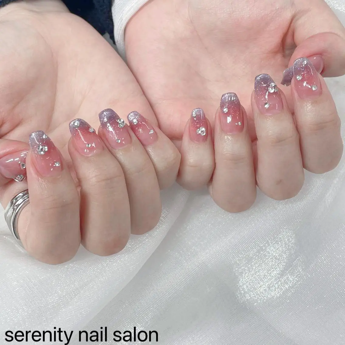 ネイル ハンドネイル ハンドケア ✨Serenity Nail salonのネイルデザイン