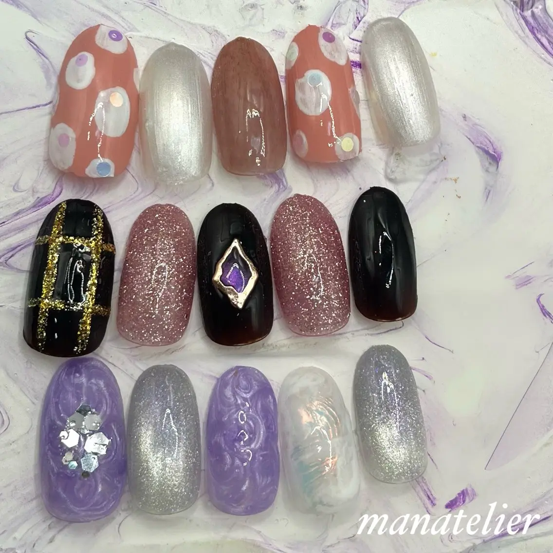 ネイル ハンドネイル manatelier マナトリエのネイルデザイン