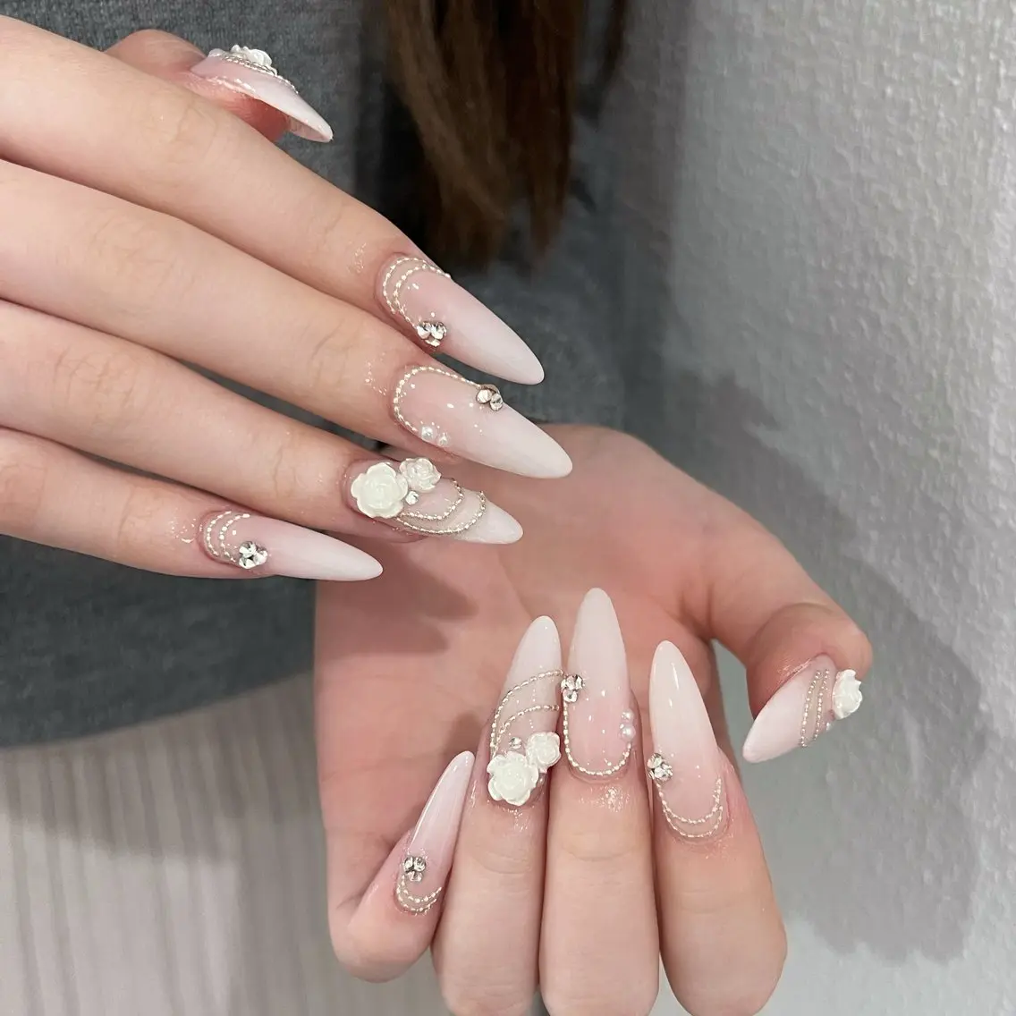 ネイル ハンドネイル Ugirl Nail Pinpin🤍のネイルデザイン