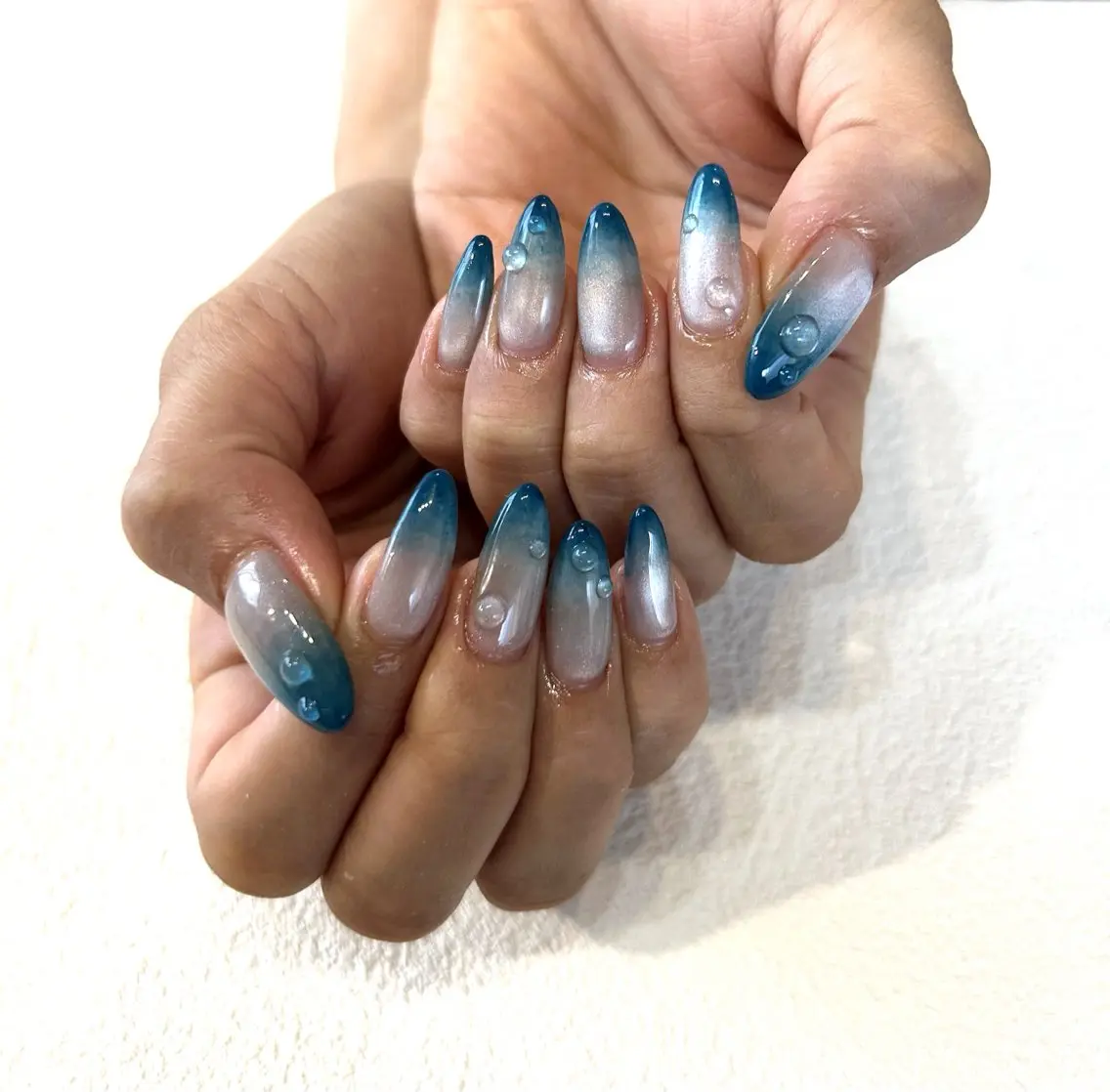 ネイル マグネットネイル spell nailのネイルデザイン