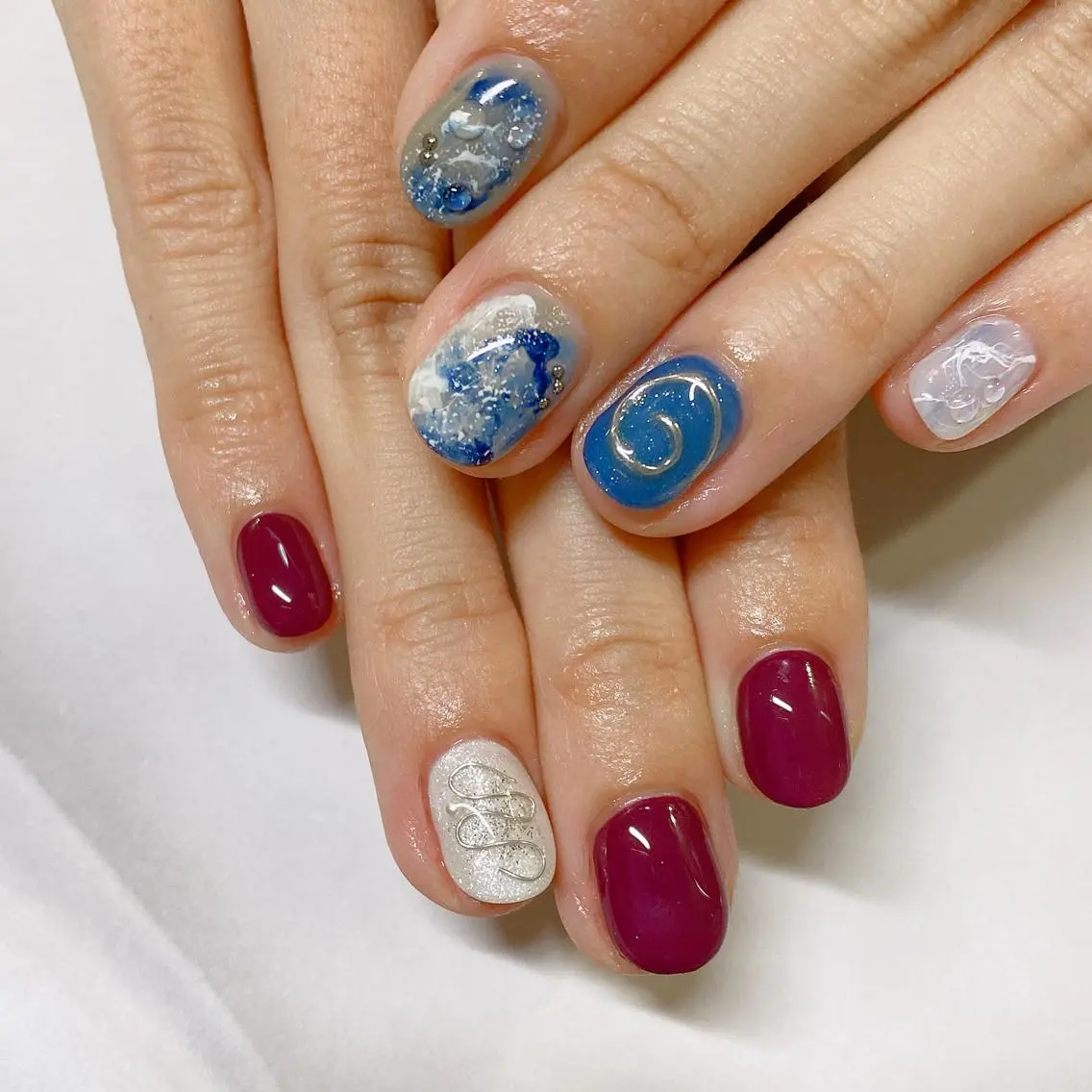 ネイル nail salon iroatsumeのネイルデザイン