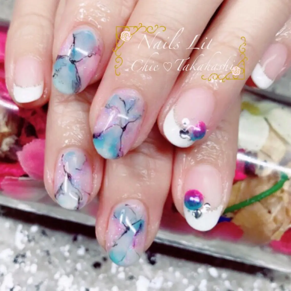 ネイル Nail salon luluのネイルデザイン