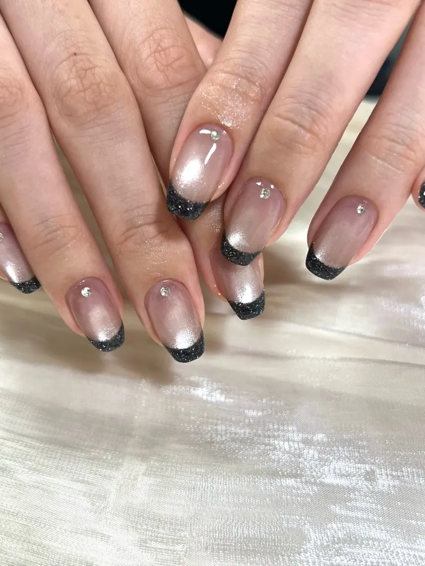 ネイル White dear fujiwaraのネイルデザイン