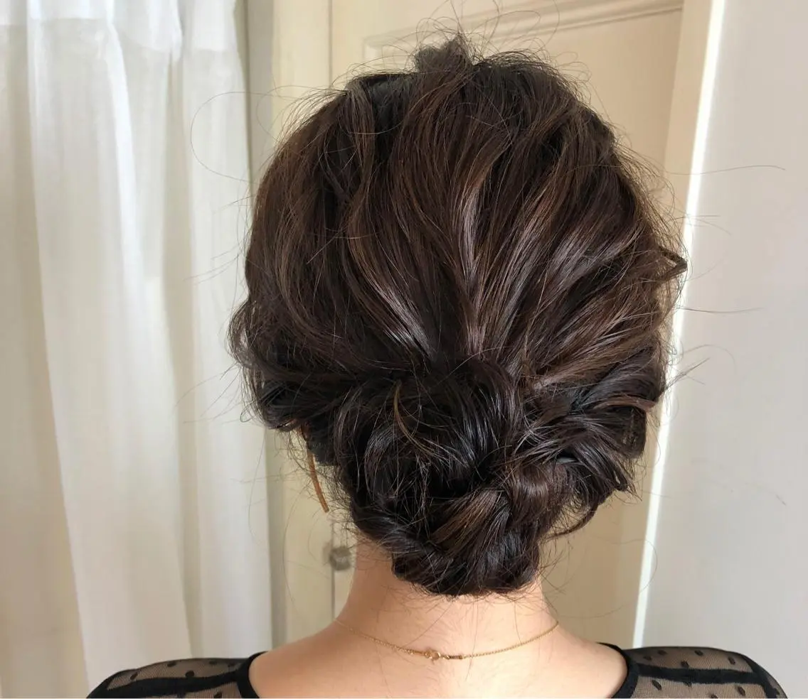 ヘアアレンジ ヘアセット着付け目黒 駅すぐ　松永香代子のその他イメージ