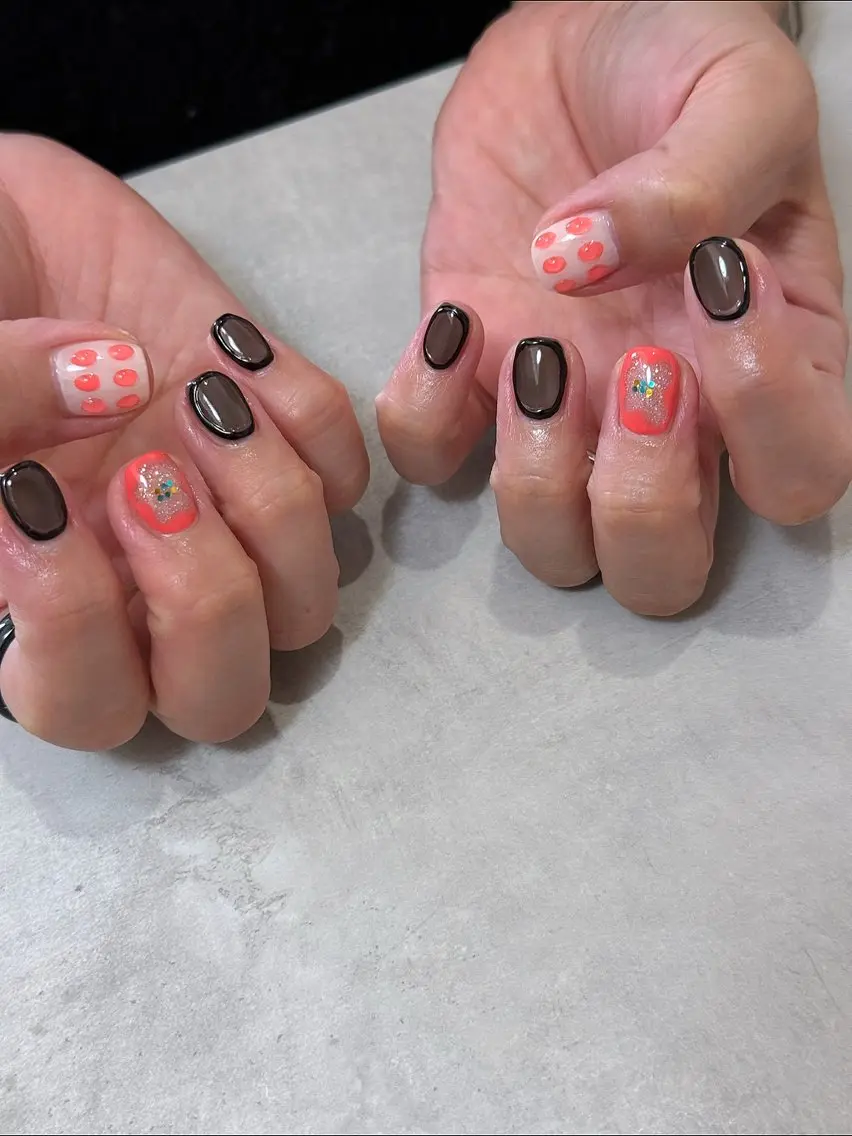 ネイル 持ち込み A/gan nail salonのネイルデザイン