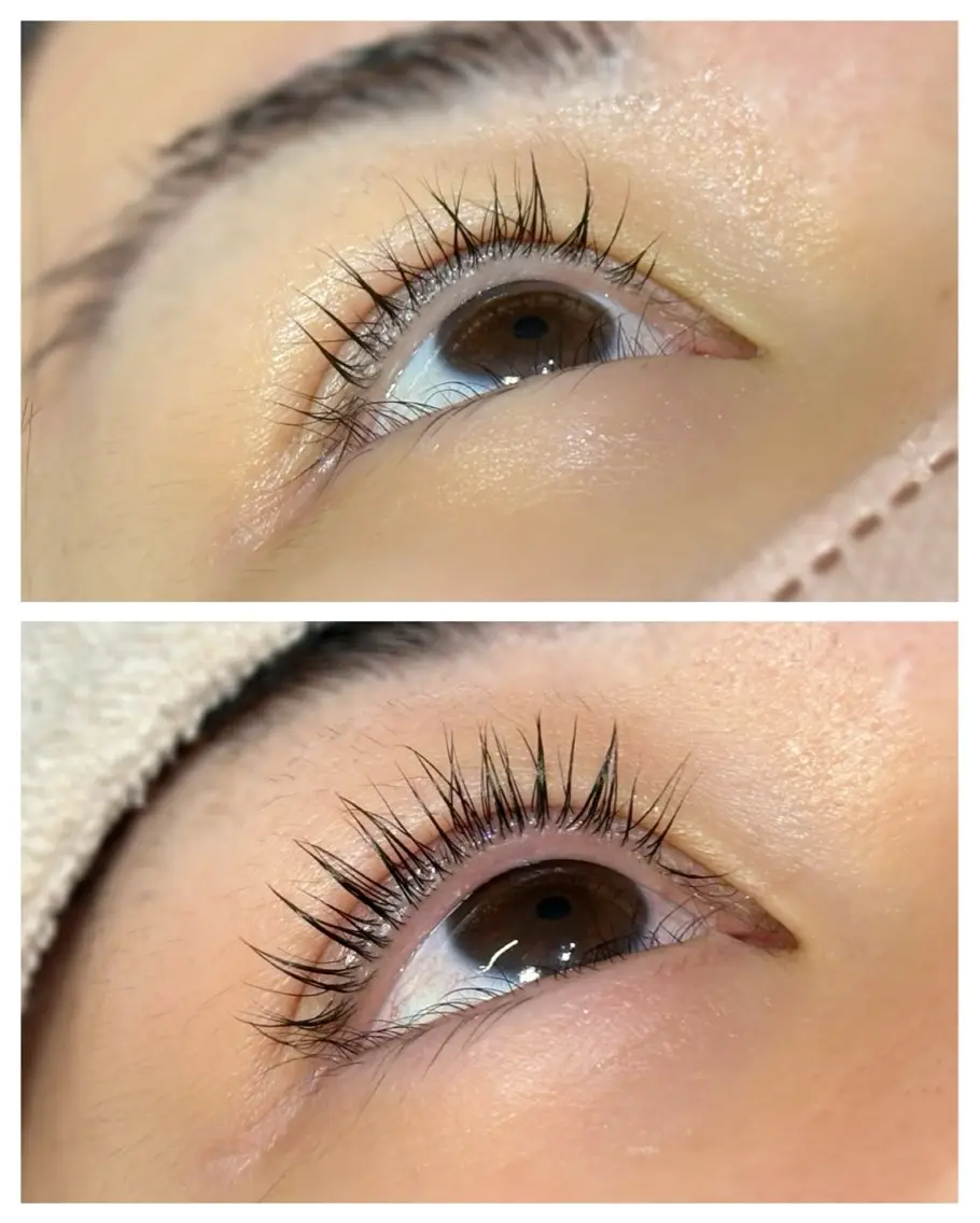 マイラミネーション👁️まつげを健康にするパーマ✨美容液、マスカラ要らず！の写真