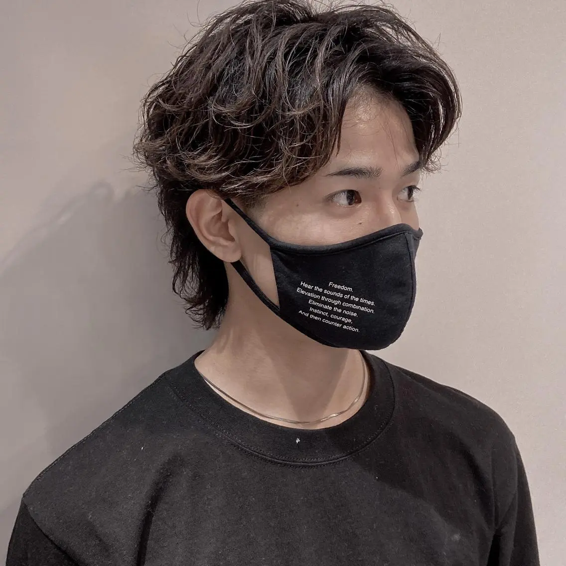 パーマ メンズ アップバング メンズ縮毛矯正 ♠️店長下平隼人のヘアスタイル