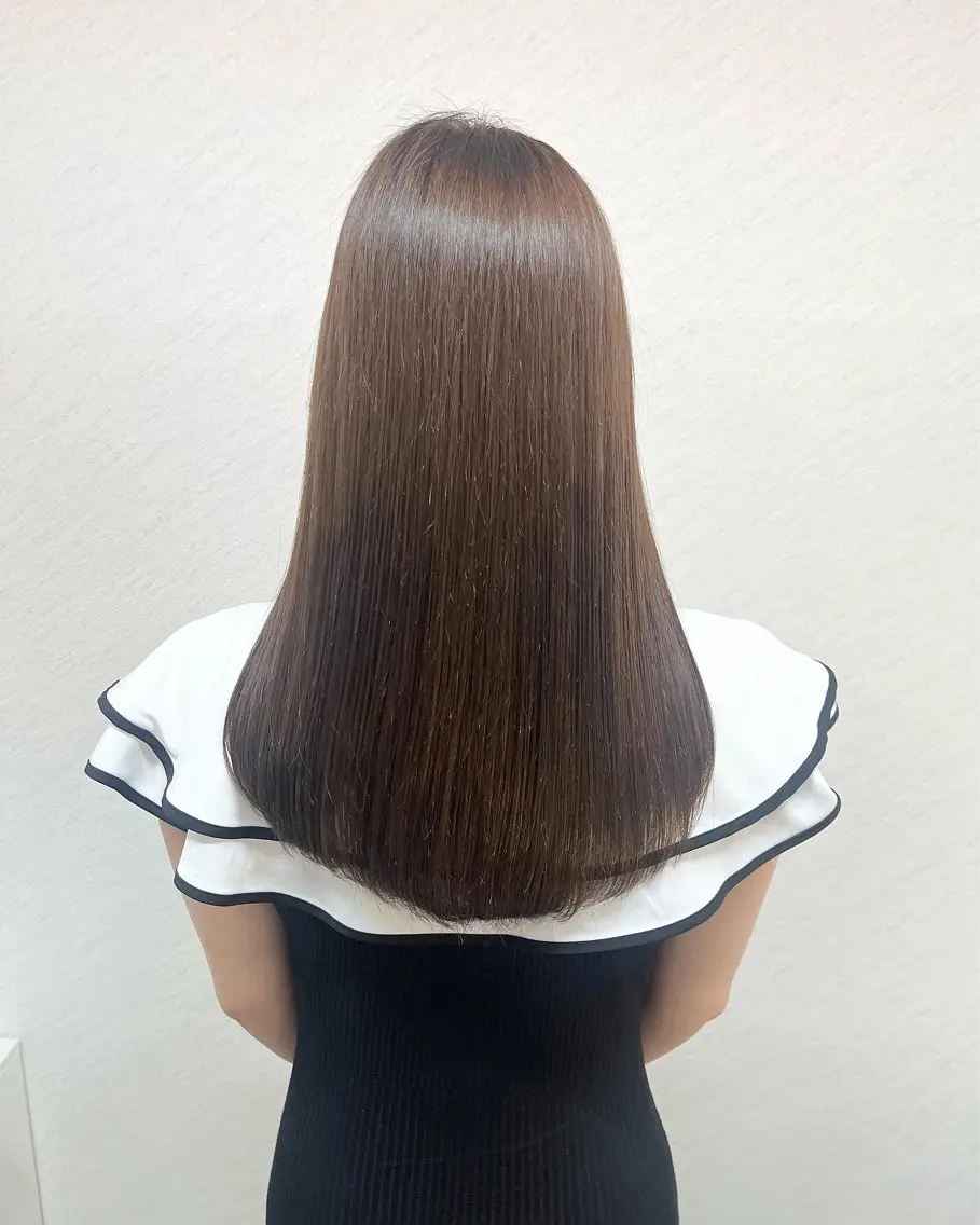 ロング カラー 【ECLART】鈴木 なつみのヘアスタイル