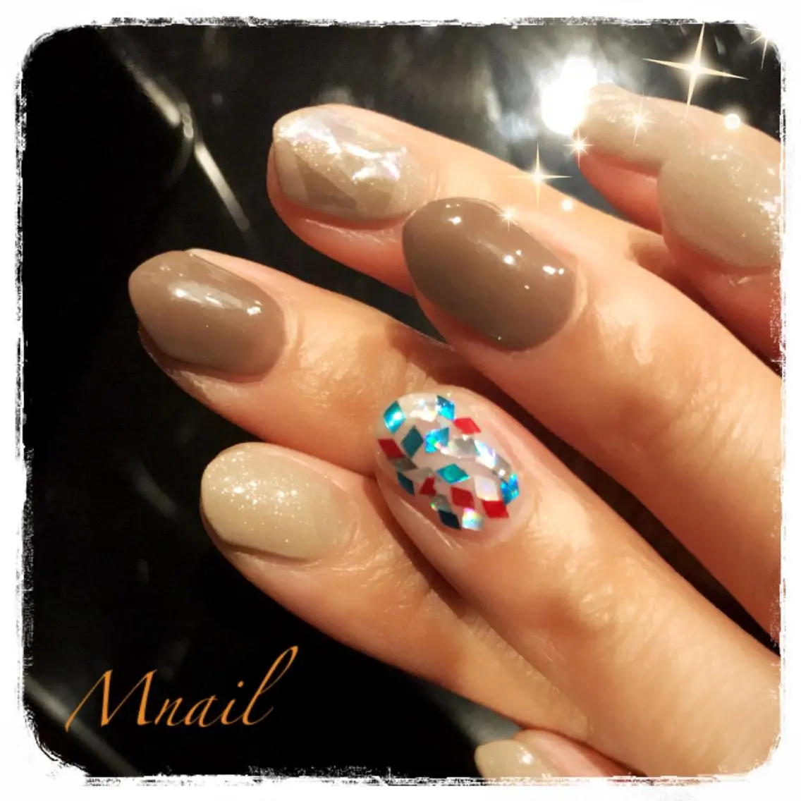ネイル M nail 市原市ちはら台のネイルデザイン