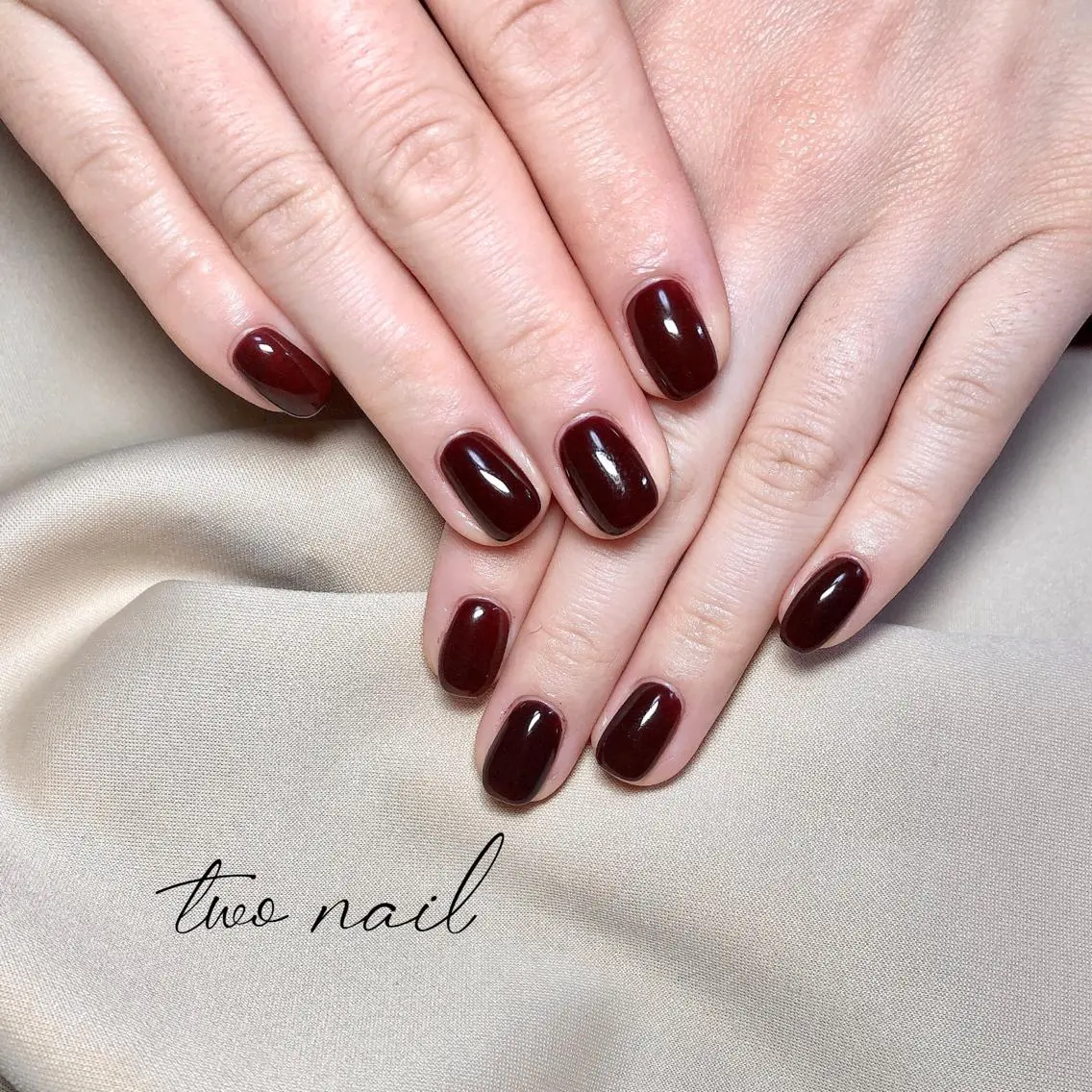 ネイル アートネイル フットネイル ハート ニュアンスネイル ホワイト ハンドネイル two nailのネイルデザイン