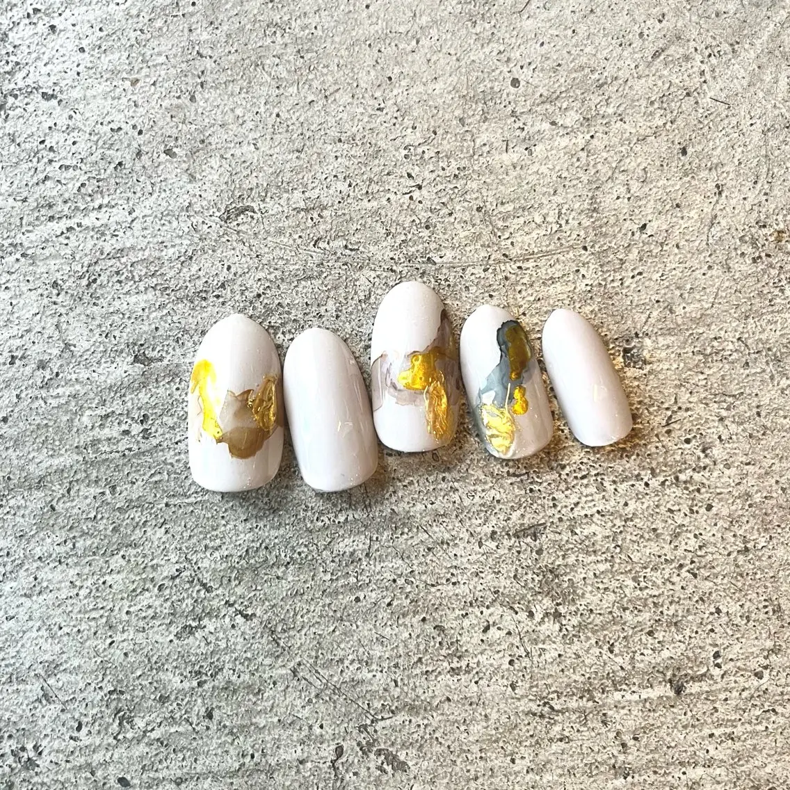 ネイル ニュアンスネイル TRAM-nail moriizumiのネイルデザイン