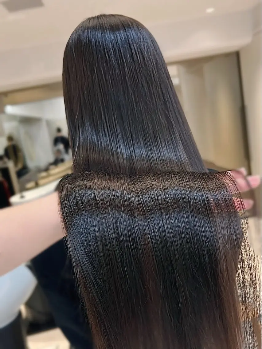 ロング カラー パーマ ヘアアレンジ メンズ 髪質改善 トリートメント トリートメント 🏅韓国ヘア/新宿/ レイヤー/KSukeのヘアスタイル