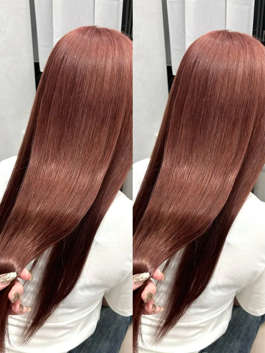 カラー ヘアカラー りん/💞垢抜け× とろける艶🍯横浜のヘアスタイル