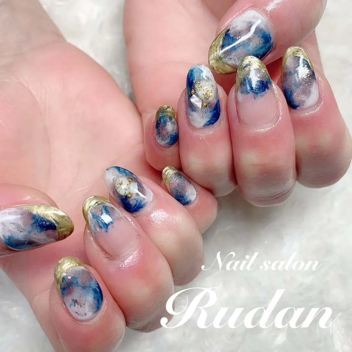ネイル Nailsalon Rudanのネイルデザイン