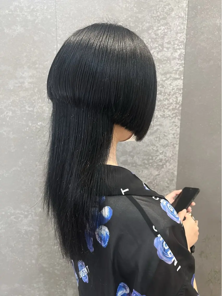 セミロング 渡邊 恭汰のヘアスタイル