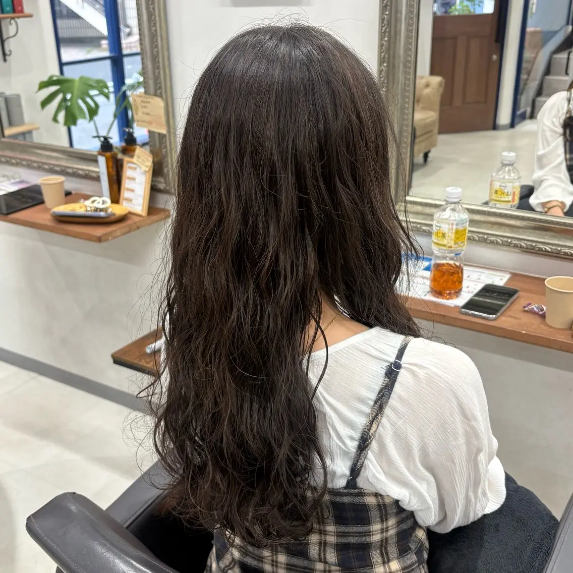カラー ブラウンカラー ヘアカラー 坂田 彩耶のヘアスタイル
