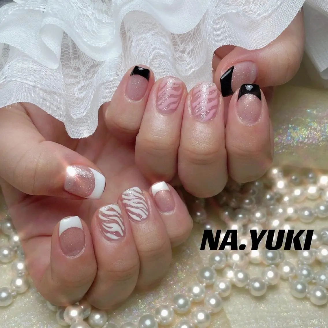 ネイル 🎀 moo~ 🎀のネイルデザイン