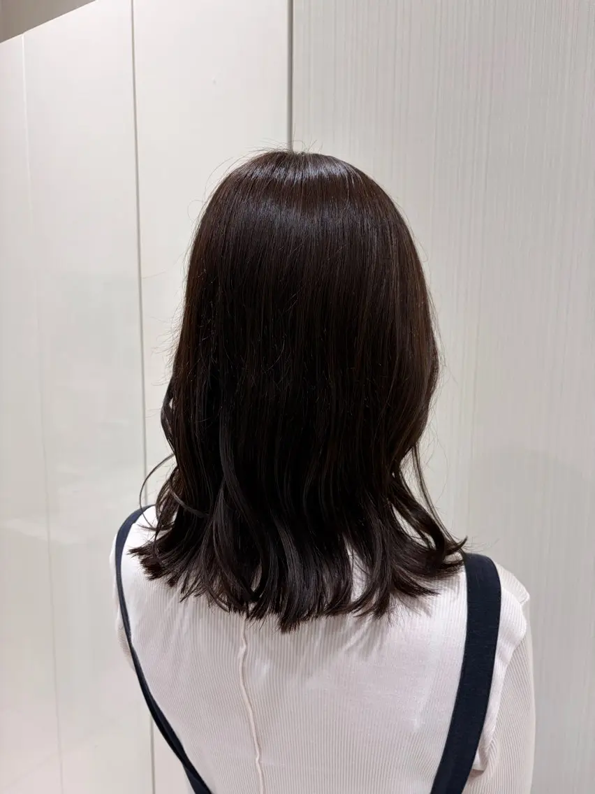 ミディアム カラー トリートメント 🩰透明感艶カラー /YUUKA🩰のヘアスタイル