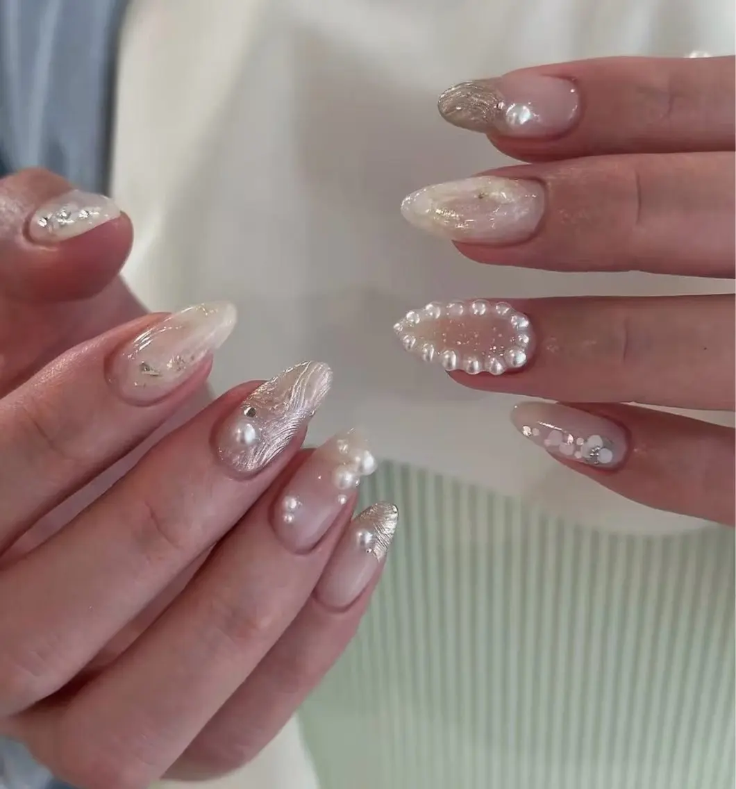 ネイル ハンドネイル WO MIAO💎のネイルデザイン