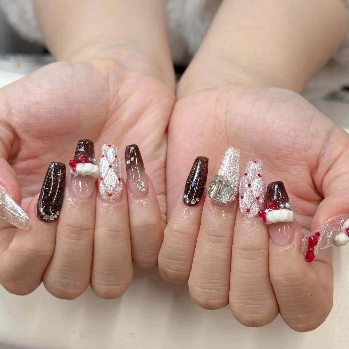ネイル anh nail anne🤍のネイルデザイン
