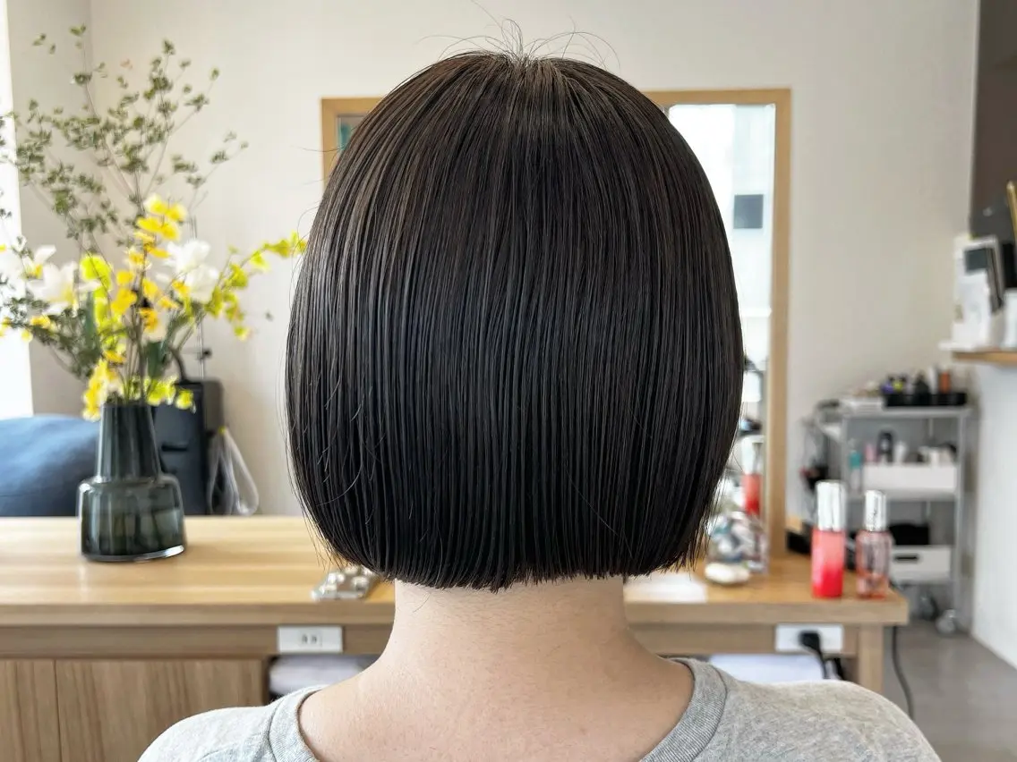 ショート Ore🫧タナカマヤ /柔らかい質感カラーのヘアスタイル