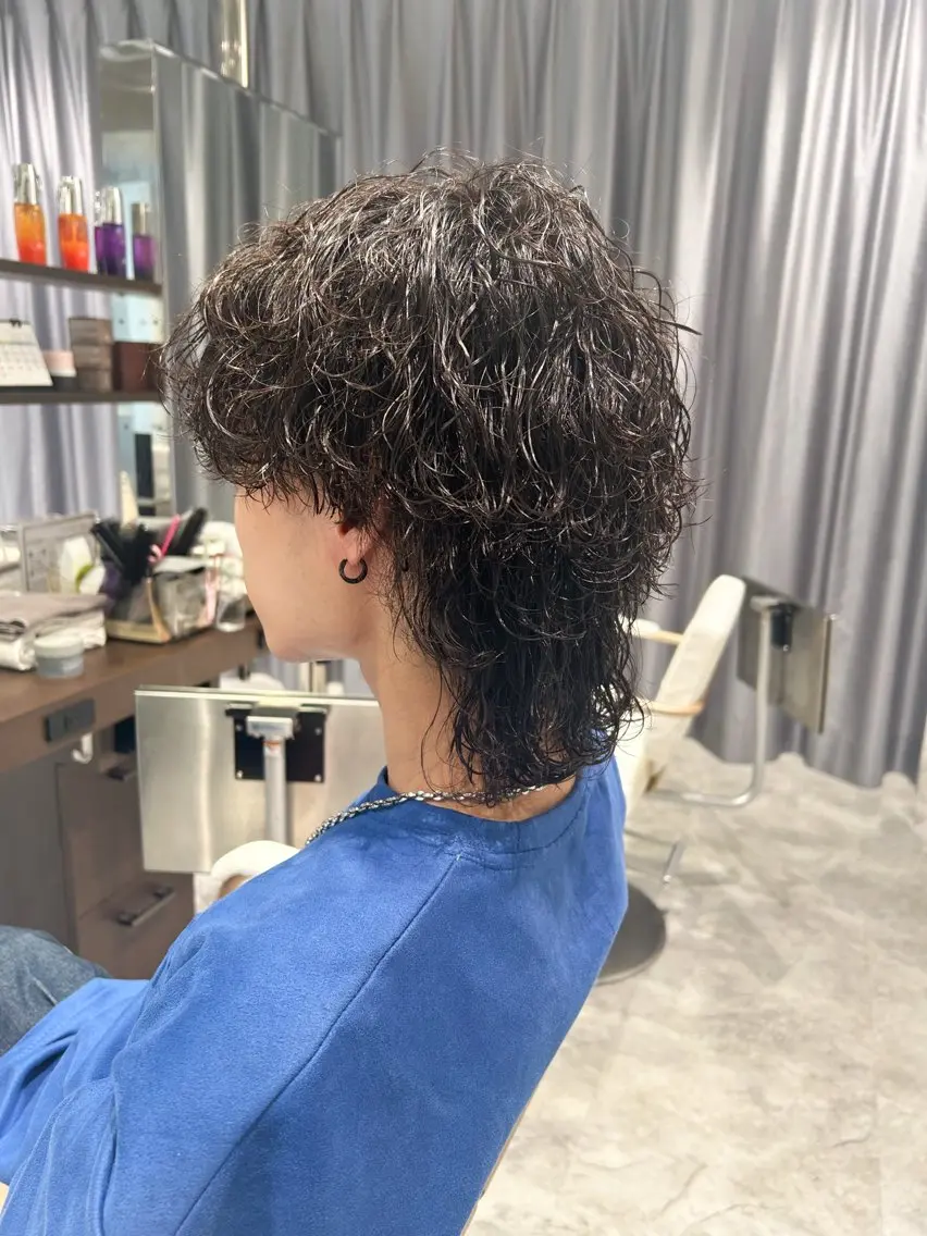 ショート カット パーマ 🫧透明感イルミナ カラー🫧三浦菜々子のヘアスタイル