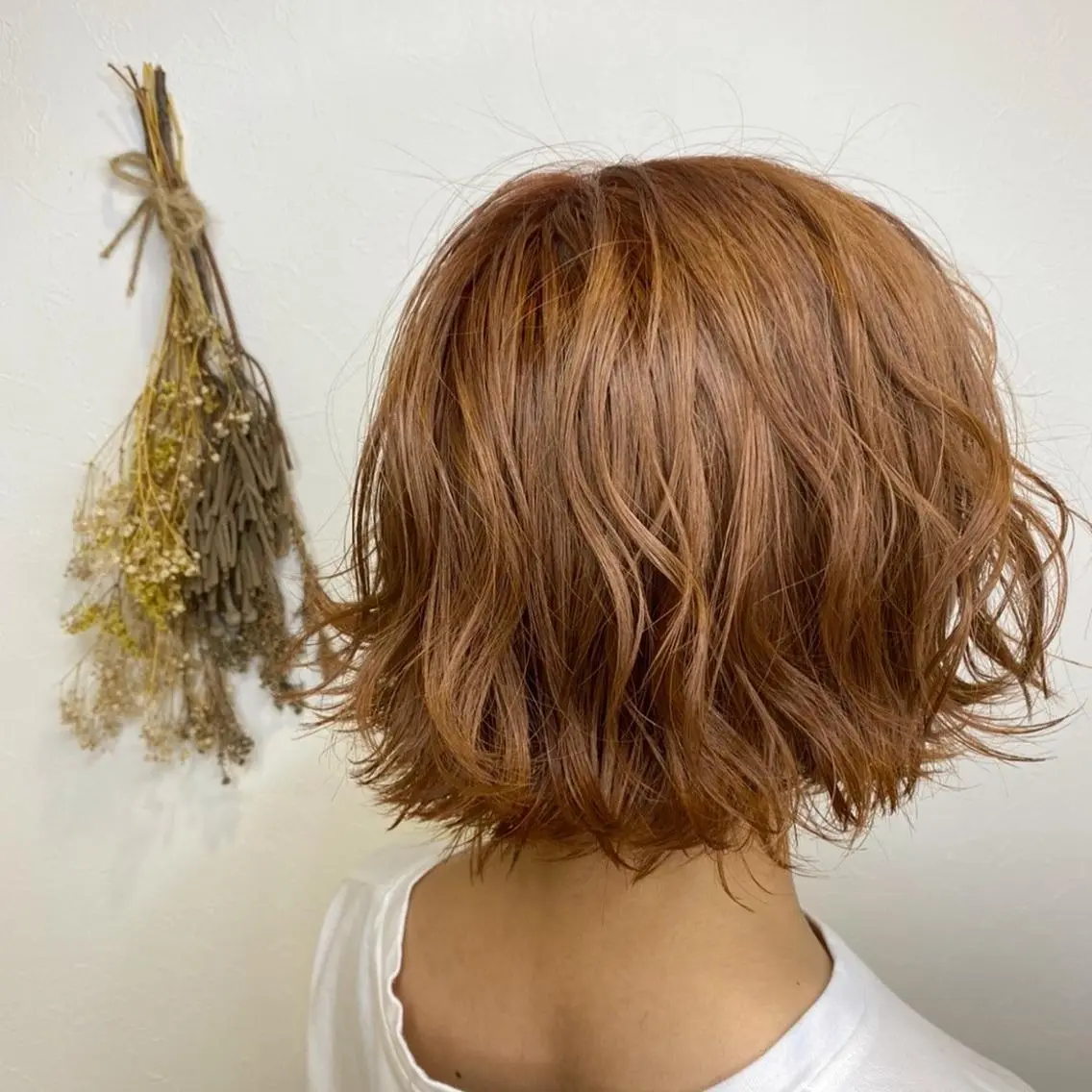 ショート カット ヘアカラー トリートメント 🎪EARTH 亀戸店🎪のヘアスタイル